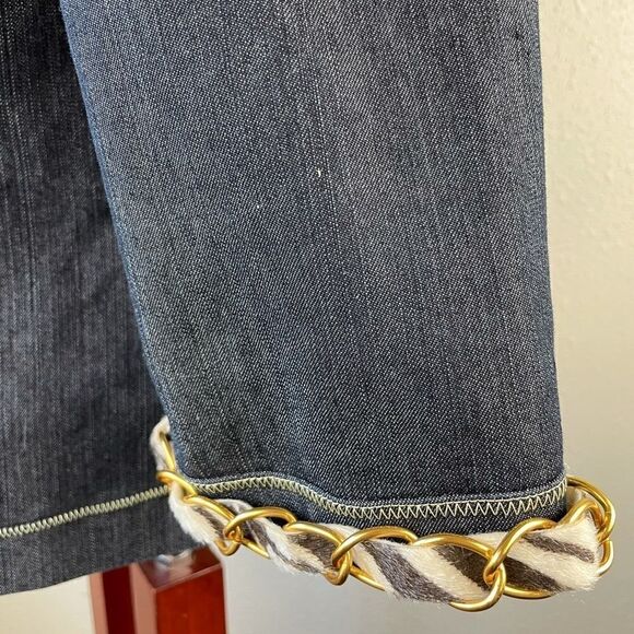 NWT Multiples Matching Denim Jacket & Pants Size L - Picture 6 of 16